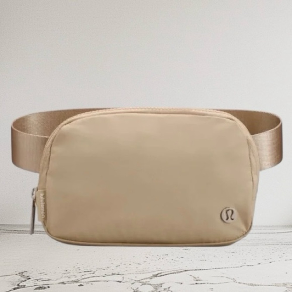 RARE! NEW Lululemon Everywhere Belt Bag 1L EXTENDED STRAP - Trench *Discontinued